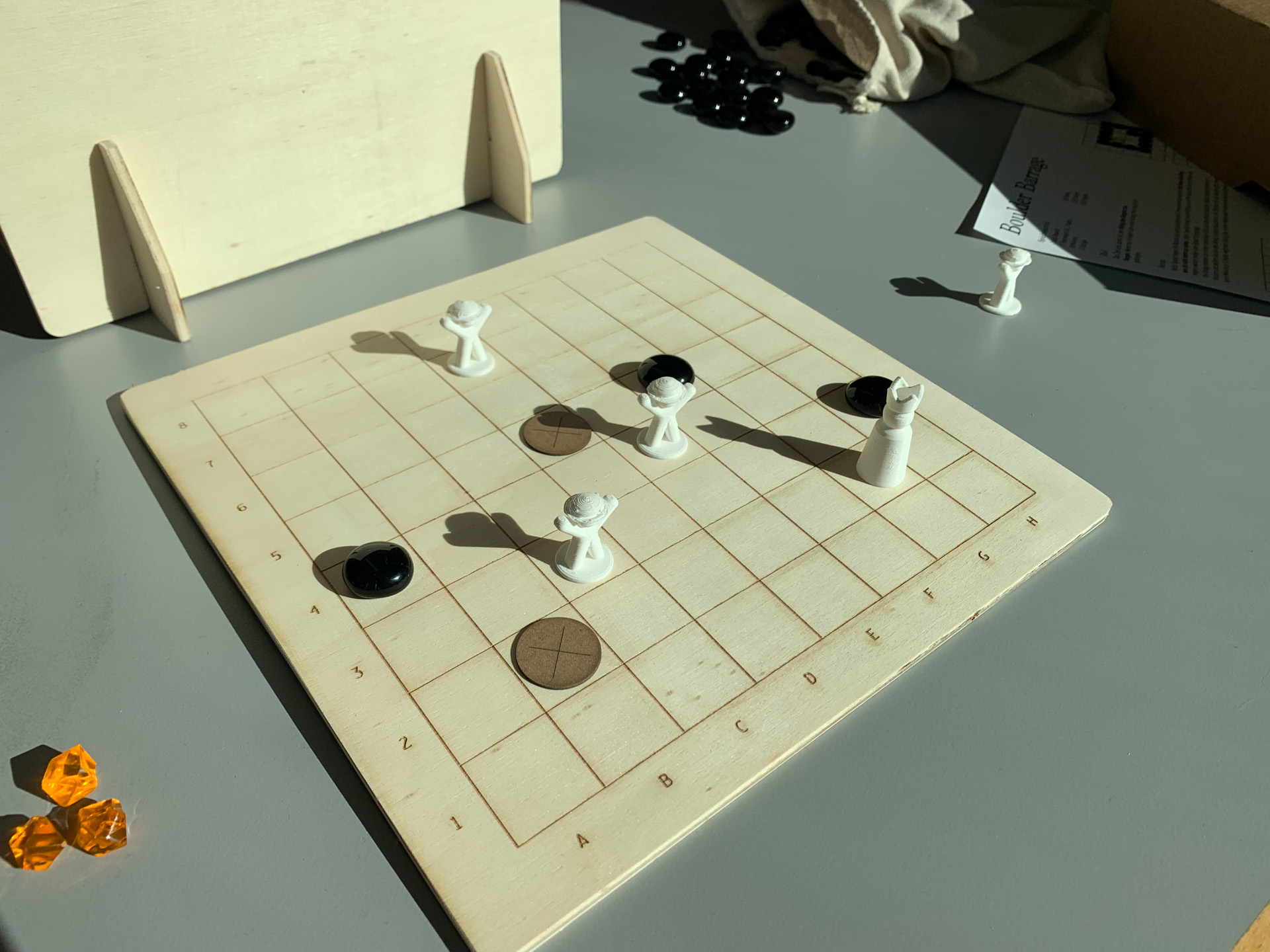 An individual board