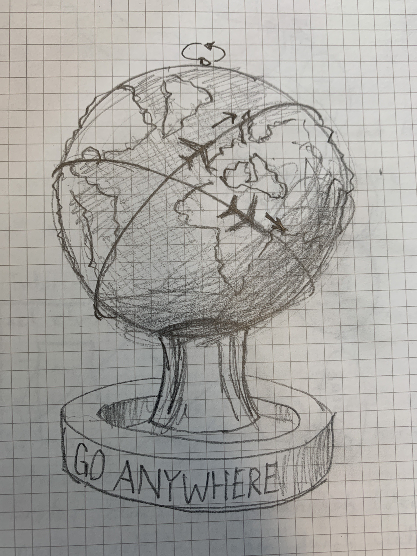 Animated Globe Idea