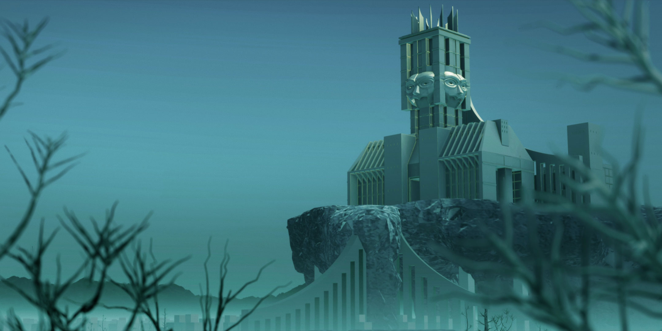Exterior of Deramo's Palace