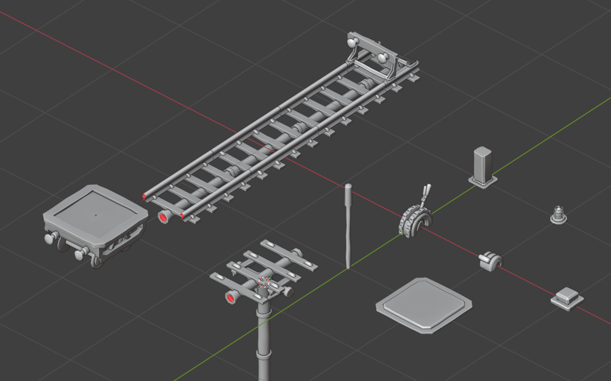 Interactive Level Assets