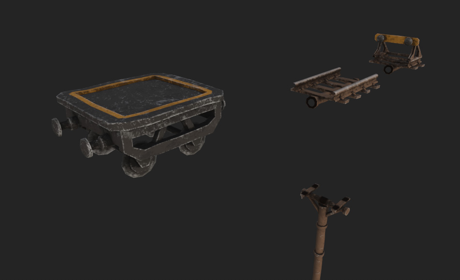 Textured Railway Assets